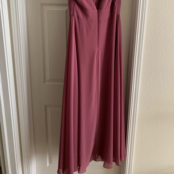 Bridesmaids Dress English Rose (Mauve) - Picture 5 of 7